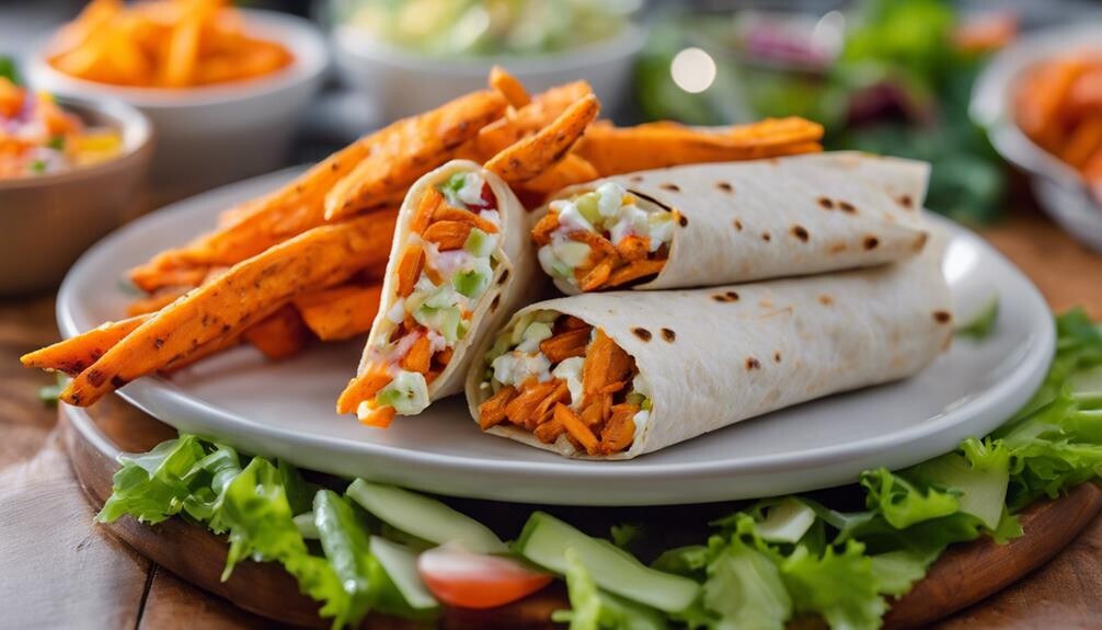 What To Serve With Buffalo Chicken Wraps 15 Best Side Dishes