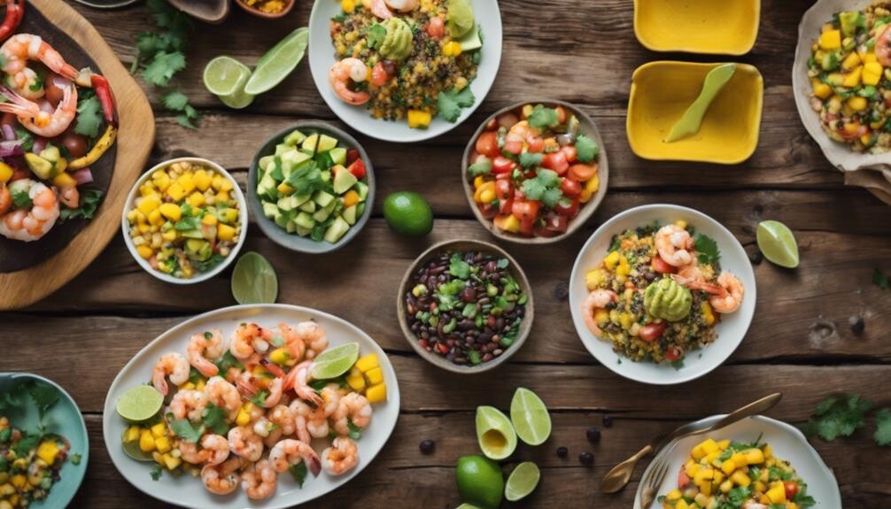what to serve with cilantro lime shrimp