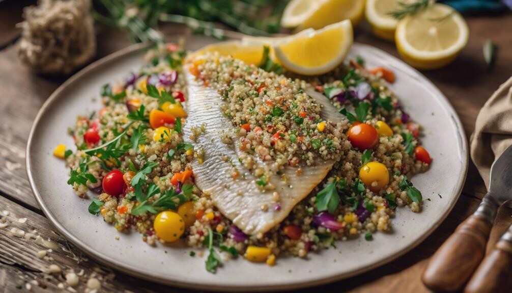 What To Serve With Stuffed Flounder 15 Best Side Dishes