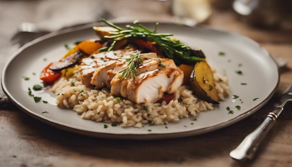 what to serve with chicken scallopini