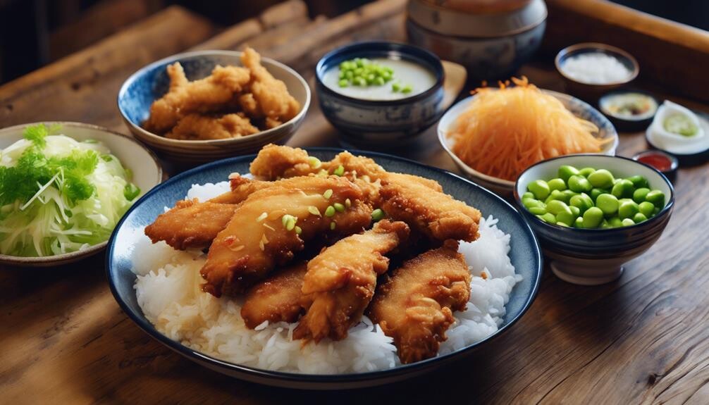 what to serve with chicken katsu
