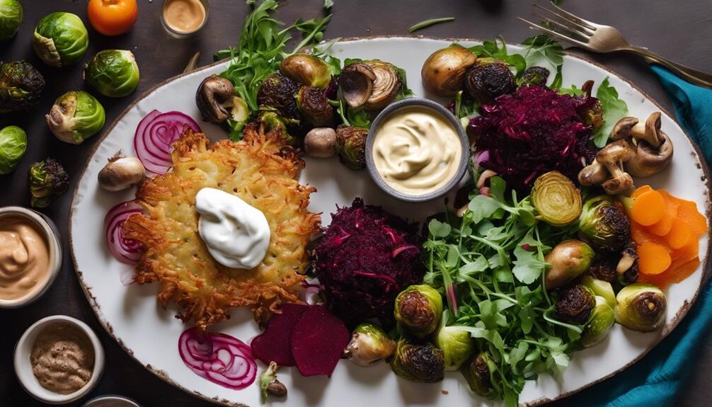 What To Serve With Latkes Vegetarian