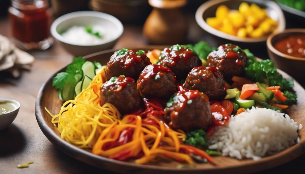 What To Serve With Sweet Chili Meatballs 15 Best Side Dishes