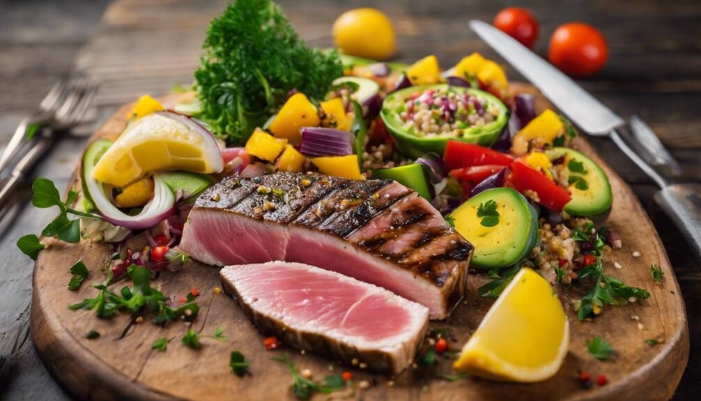 What To Serve With Yellowfin Tuna 15 Best Side Dishes