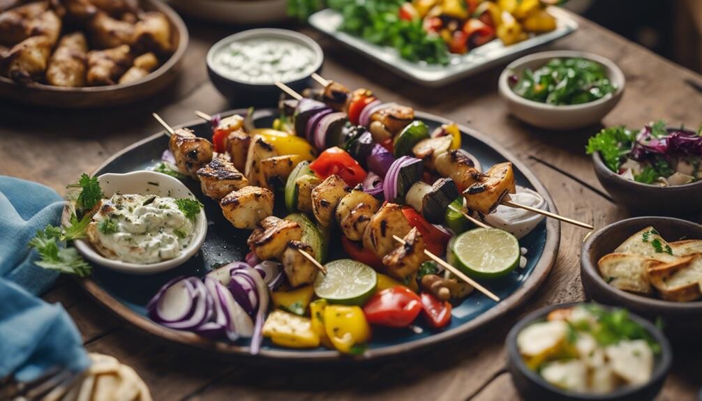 What To Serve With Greek Chicken Kabobs 15 Best Side Dishes