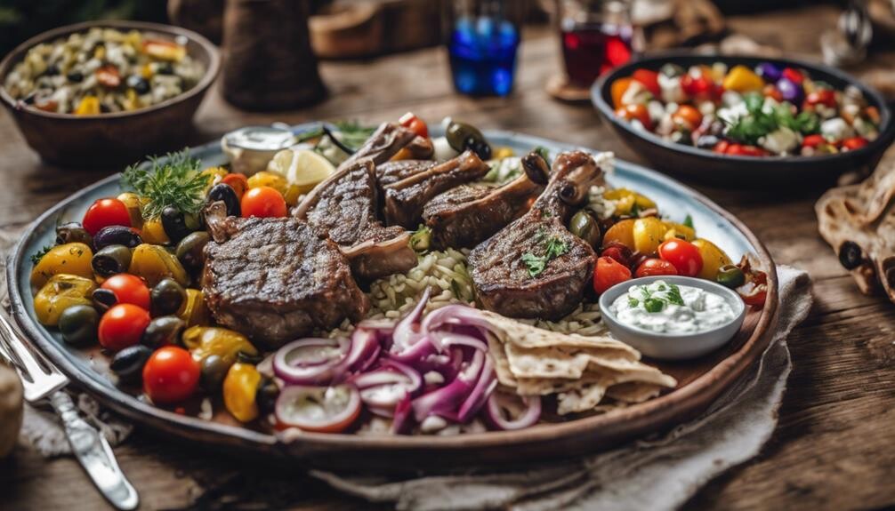 What To Serve With Greek Lamb Chops 15 Best Side Dishes
