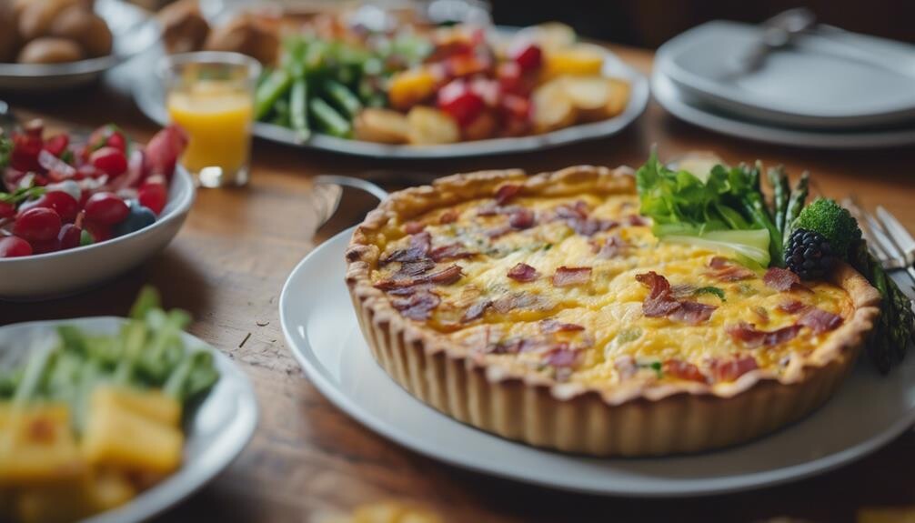 What To Serve With Crustless Quiche 15 Best Side Dishes